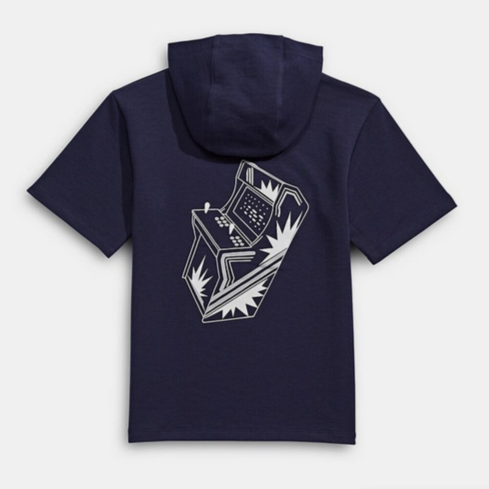 Just Kidding Boys Short-Sleeve Hoodie